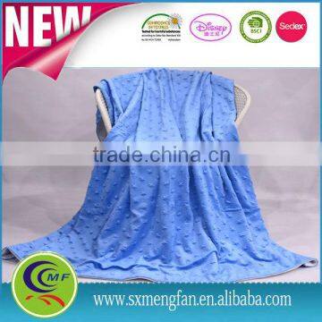 super useful short flush fluffy fleece blanket