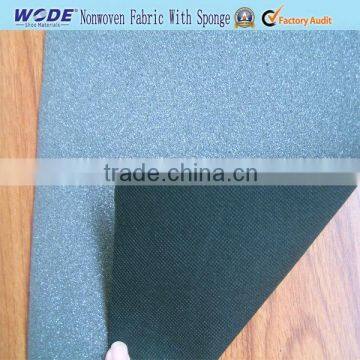 Nylon Nonwoven Fabric With Sponge For Shoe Making