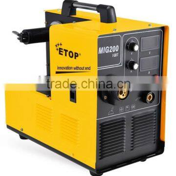 Hot selling IGBT inverter technology MIG/MAG/CO2 gas shielded welder