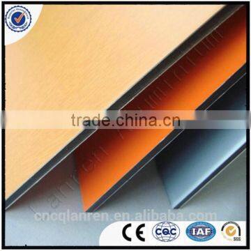 4mm PVDF Coated aluminum composite wall panels/exterior wall panels/aluminum composite panel