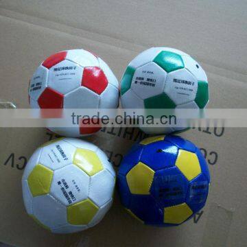 TPU/PU/PVC machine sewn football,football shooting machine-FT25