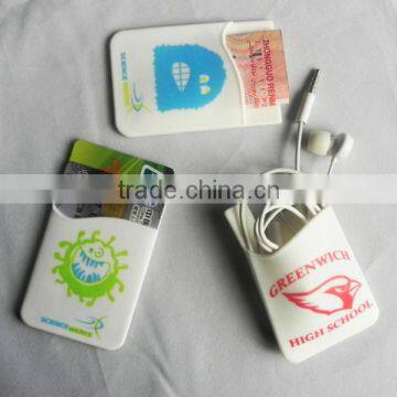 Plastic ID Card Holder for Phone photo-3