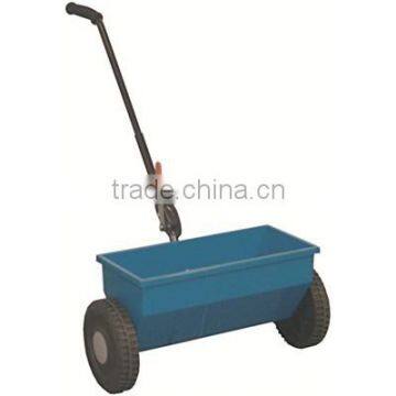 two wheels hand snow spreader TC2417