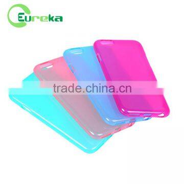 Wholesale 100% pure tpu phone case for IPhone 6