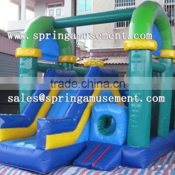 Top design classical inflatable jumper and slide combo castle SP-CM030