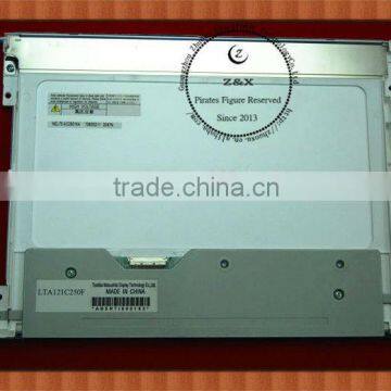 LTA121C250F Original 12.1 inch LTPS TFT LCD Display Panel for Toshiba, RoHS