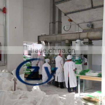Cassava starch processing line