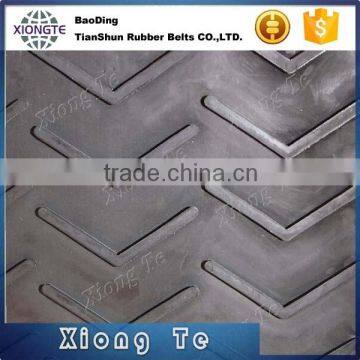 cleated pattern belts used in ball mill for coal
