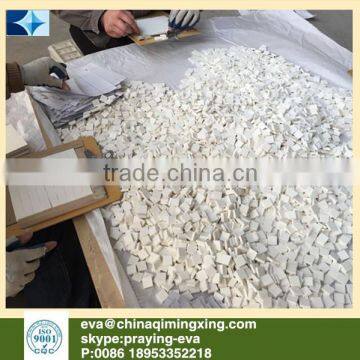 Corrosion resistant and wearable alumina ceramic mosaic