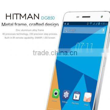 Drop Shipping DOOGEE HITMAN DG850 5.0 Inch IPS Screen Android 4.2.2 3G Phone, MTK6582 Quad Core 1.3GHz photo-3