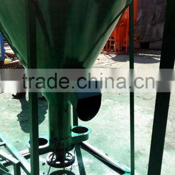 Electrical granular animal feed production line