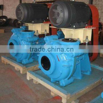 horizontal slurry sump pumps