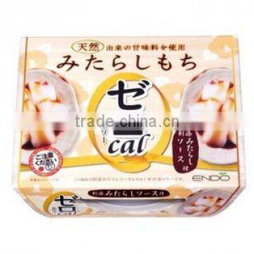 Calorie - Free Japanese Wagashi ENDO'S 'Zero Calorie' Mitarashi Mochi 108g photo-2