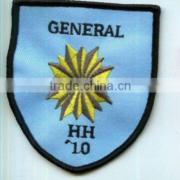 Hot sale Embroidery sport patch