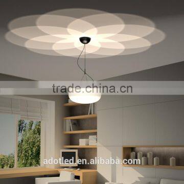 Modern Flower Pendant Lamp With Iron Wire photo-3