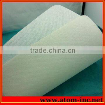 White Nonwoven hot melt ping pong sheet for shoes making