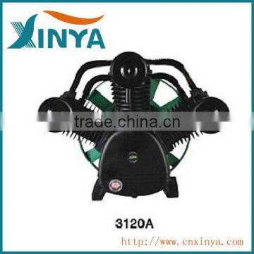 XINYA A-type 10 bar 20hp 120mm cylinder ac piston belt driven air compressor part compressor head iron air pump(3120A)