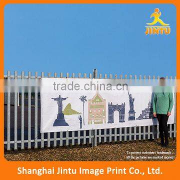 2016 high quality outdoor advertising flag banner customize advertising flying banner