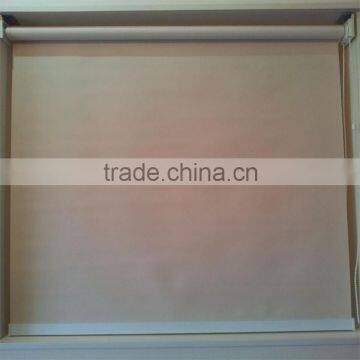 Hot selling metal rail roller blind manual mechanism