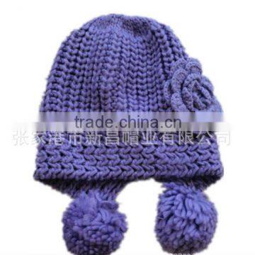 2014 fashion hand knit hat patterns