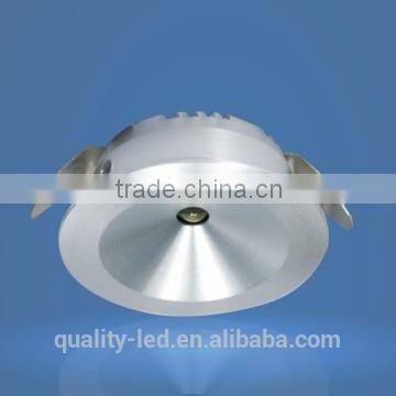 shelf lighting round recessed LED downlight