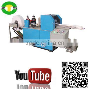 High speed luxury handkerchief paper machine supplier