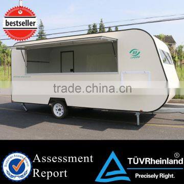 2015 Hot Sales Best Quality Concession Food Trailer Mobile Kitchen Trailer Coffee Food Trailer photo-3