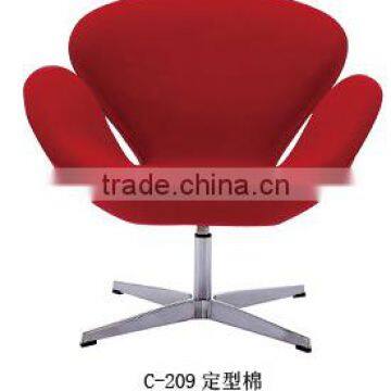 Fabric single seat sofa bar waiting room furniture night club furniture