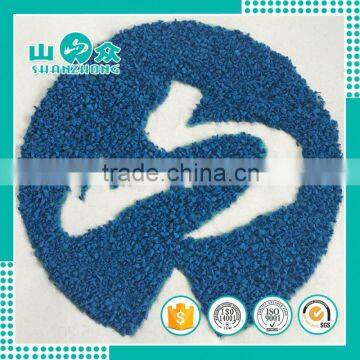 indoor playground flooring surfacing colored rubber epdm granule