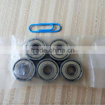 China supplier miniature 625ZZ deep groove ball bearing