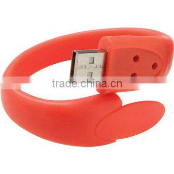 Chinese manufacturers offer low price and high quality 32 gb bracelet usb stick