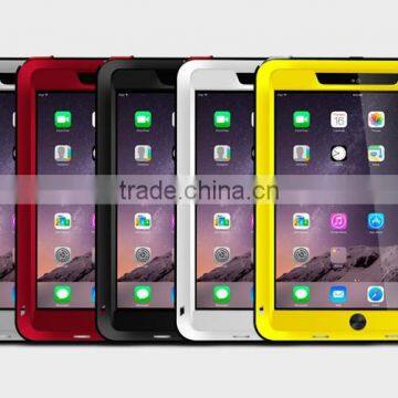 For ipad air 2 Lovemei original powerful dustproof waterproof case