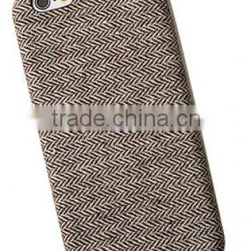 lint material lint phone case lint leather case for iphone 6/6plus