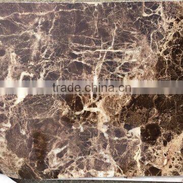 hotel display board UV for decoration PVC marble cabinet door uv Panel