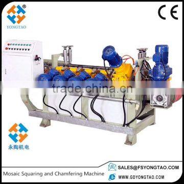 YDM-20/200 Ceramic and Mosaic Single edge Squaring and Chamfering Machine