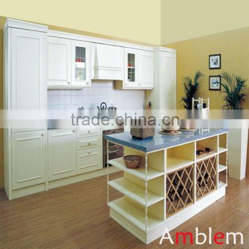 Modern design PVC kitchen cabinet