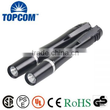 Aluminum Alloy LED Bright Light Pencil Flashlight