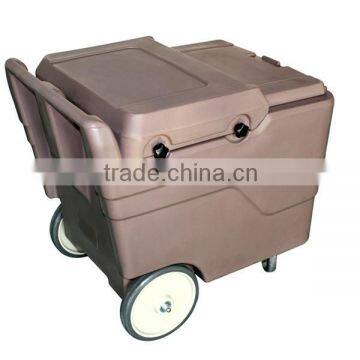 110L Rotational Molding SlidingLid Ice Caddy Approved by FDA,CE,ISO photo-6