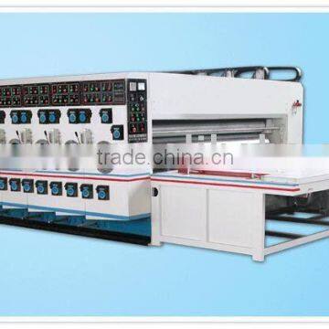 Packaging machine SYK4840 multi-color printing & slotting machine