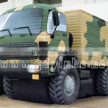 Military Emulational Inflatable Truck Inflatable False Target YH-W-Tr02