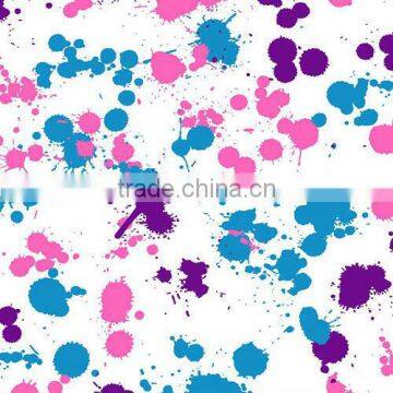 2015 Dots Pattern Digital Print Miscrofiber Underwear Fabric