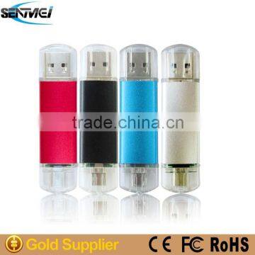 Hot Sale Promotional OTG USB Flash Drive No Case,64GB USB Flash Drive OEM ODM Service