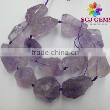 Freeform Amethyst-semi precious stone