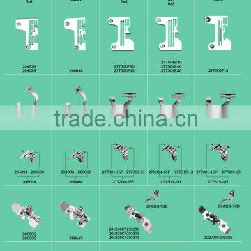 M732-86 gauge set for PEGASUS/sewing machine spare parts