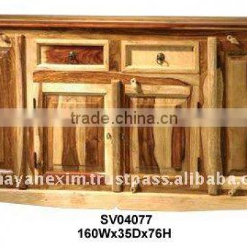 wooden buffet,home furniture,sideboard,dining room furniture,indian wooden furniture,kitchen furniture,mango