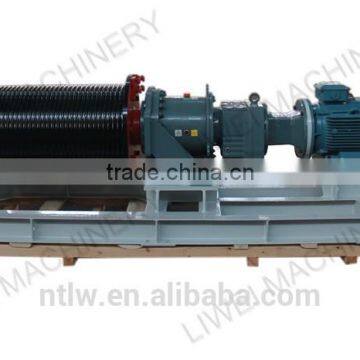 new design 100KN speed-regulation electric winch for sale