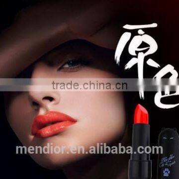 Mendior Original color lipstick lovely cat black tube OEM/ODM