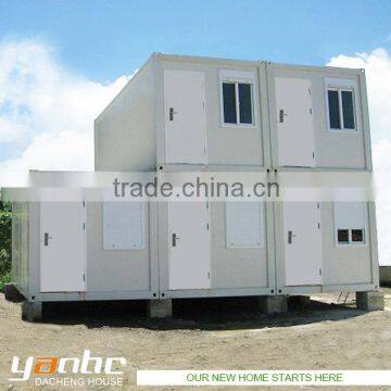 High quality steel frame shipping container homes for sale