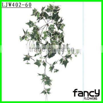 Wall hanging decorative make cheap artificial leaves