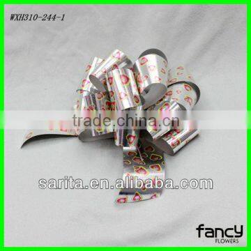 factory direct sale cheap gift wrap pull bows